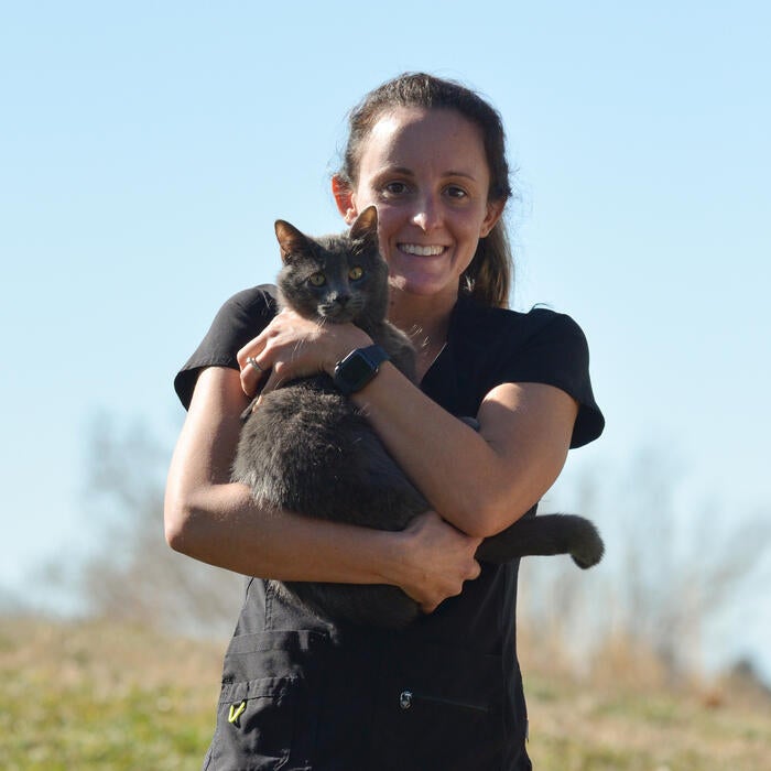 Chelsie Belanger </br> Veterinary Assistant  photo