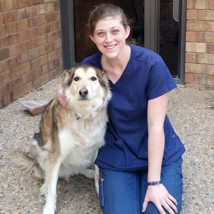 Ashley Yost  </br>Veterinary Assistant photo